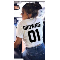T-Shirt Blondie Brownie