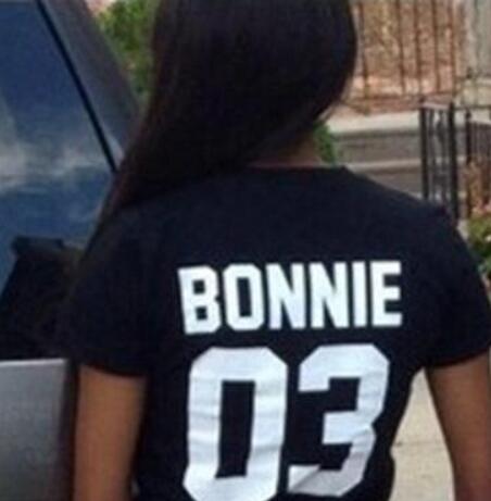 T-Shirt Bonnie and Clyde