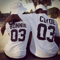 t-shirt couple amoureux