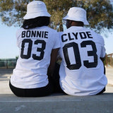 bonnie and clyde tee shirts
