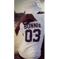 T-Shirt Bonnie and Clyde