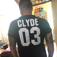 T-Shirt Bonnie and Clyde