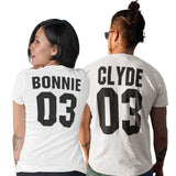 T-Shirt Bonnie and Clyde