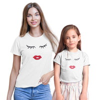 T-Shirt Cils Femme
