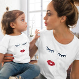 T-Shirt Cils Femme