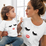 T-Shirt Cils Femme