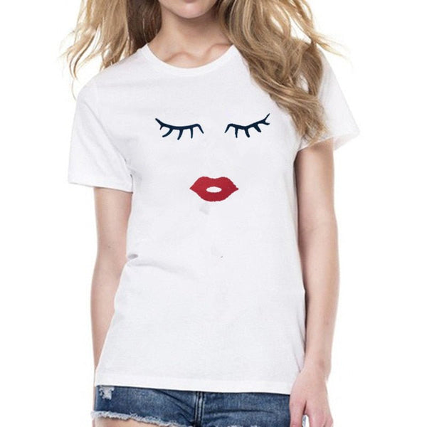 t-shirt makeup