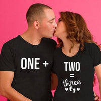 Tee shirt pour annoncer une grossesse