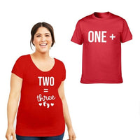 T-Shirt Couple Annonce Grossesse
