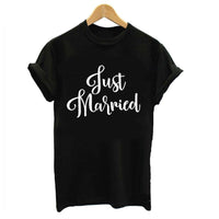 T-Shirt Couple Just Married