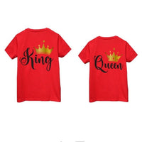 T-Shirt Couple King & Queen