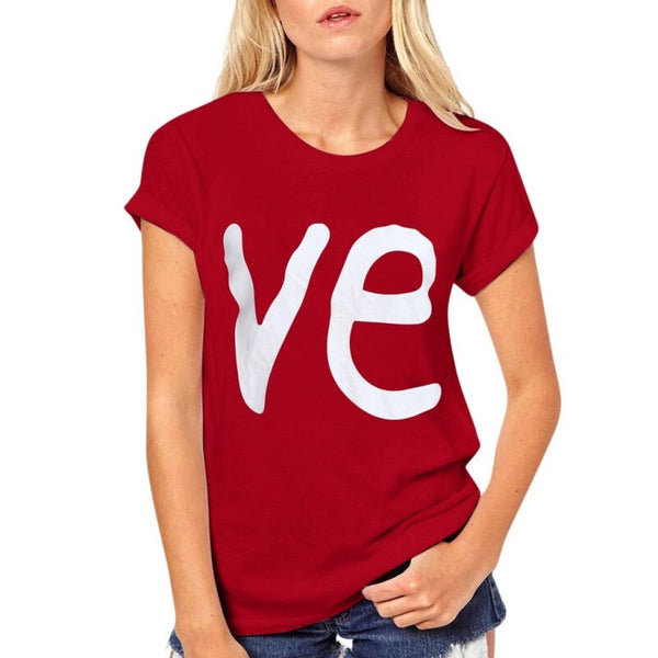 T-shirt love femme