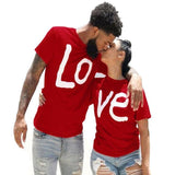 Tee shirt couple love