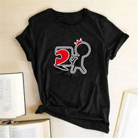 T-Shirt Couple Mignon