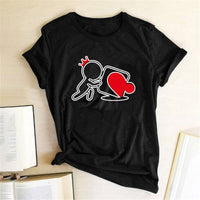 T-Shirt Couple Mignon