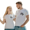 T-shirt Mr et Mrs