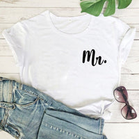 T-Shirt Couple Mr & Mrs