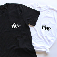 T-shirt mrs mr
