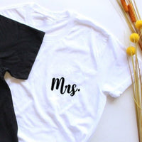 T-shirt blanc madame