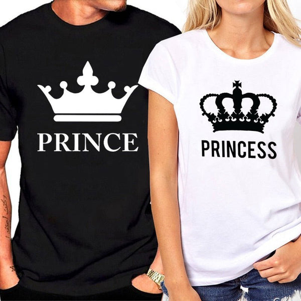 T-shirt prince princess