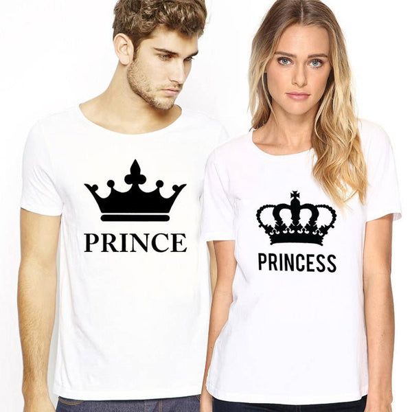 Tee shirt prince princesse