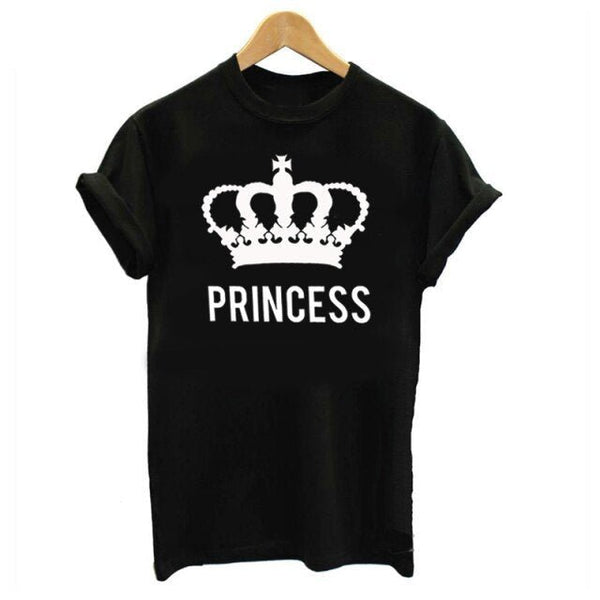 T-shirt femme princesse