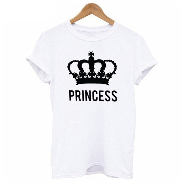 Tee shirt princesse femme