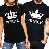 Tee shirt princess prince