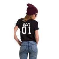 T-Shirt en Commun Meilleure Amie