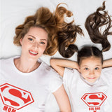 t-shirt supergirl femme