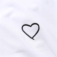 T-Shirt Femme Petit Coeur