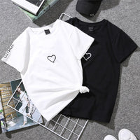T-Shirt Femme Petit Coeur