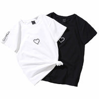 T-Shirt Femme Petit Coeur