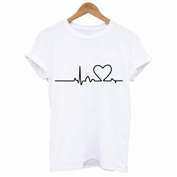 T-Shirt Fréquence Cardiaque