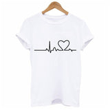 T-Shirt Fréquence Cardiaque