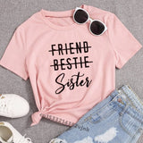 T-Shirt Friend Bestie Sister