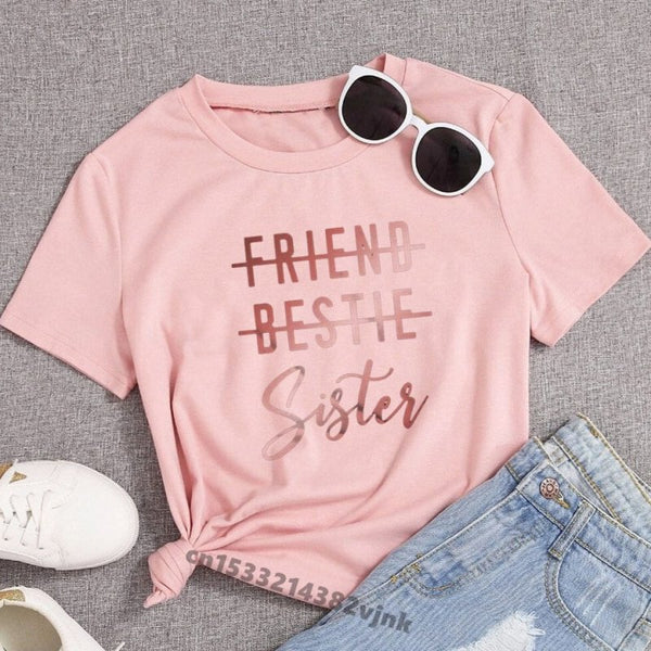 T-Shirt Friend Bestie Sister