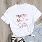 t-shirt jeu de mot amitié