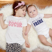 T-Shirt Grande Soeur Petit Frère