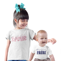 T-Shirt Grande Soeur Petit Frère