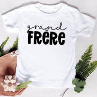 t-shirt grand frère imprimé