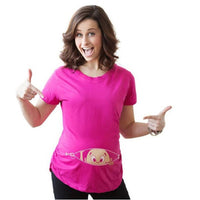 T-Shirt Grossesse Rigolo
