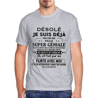 T-Shirt Homme Déjà Pris