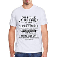 T-Shirt Homme Déjà Pris