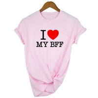 T-Shirt I Love My Best Friend