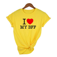 t shirt love my bff