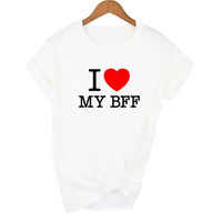 T-Shirt I Love My Best Friend