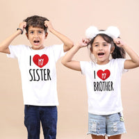 Tee shirt j'aime ma soeur