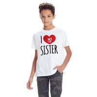 t-shirt i love my sister