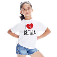 I love my brother t shirt